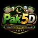 Colourful Pak5D Game mobile gaming logo
