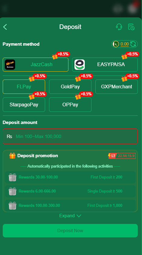Registration Process screen A6Win Casino