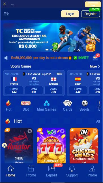 TC777 Game APK