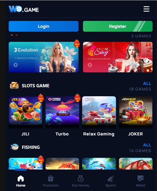 W9 Game APK Download