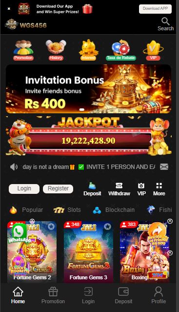 WGS456 Game APK Download