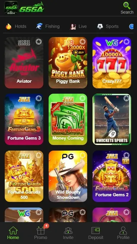 666A Game Categories and Activities