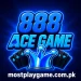 888 ACE Game logo for Android gaming platform