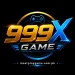 999X Game logo with modern blue and gold design