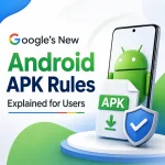 Google new Android APK Rules .