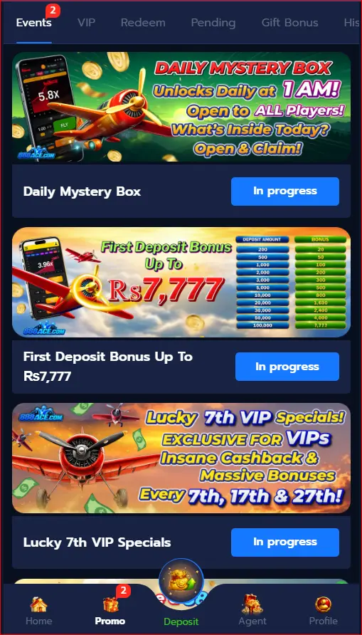 promotions and bonus offers with conditions