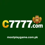 C7777 Game logo with green background and MostPlayGame website name