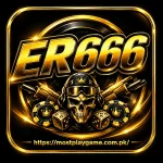 ER666 Game official style logo