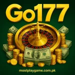 GO177.com logo with green and gold design